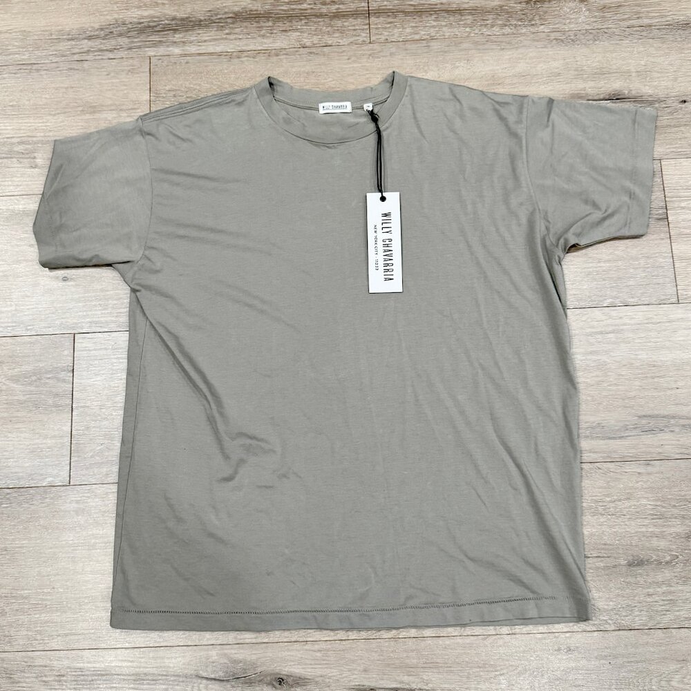 WILLY CHAVARRIA T-shirts/Cut & Sewn Khaki M